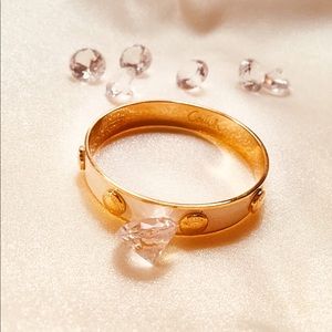 Authentic Coach bangle bracelet